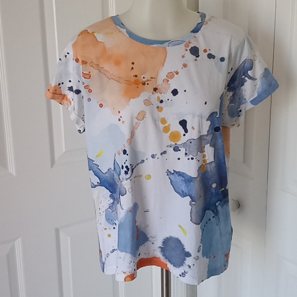 Armedangles Tie-dye Tee